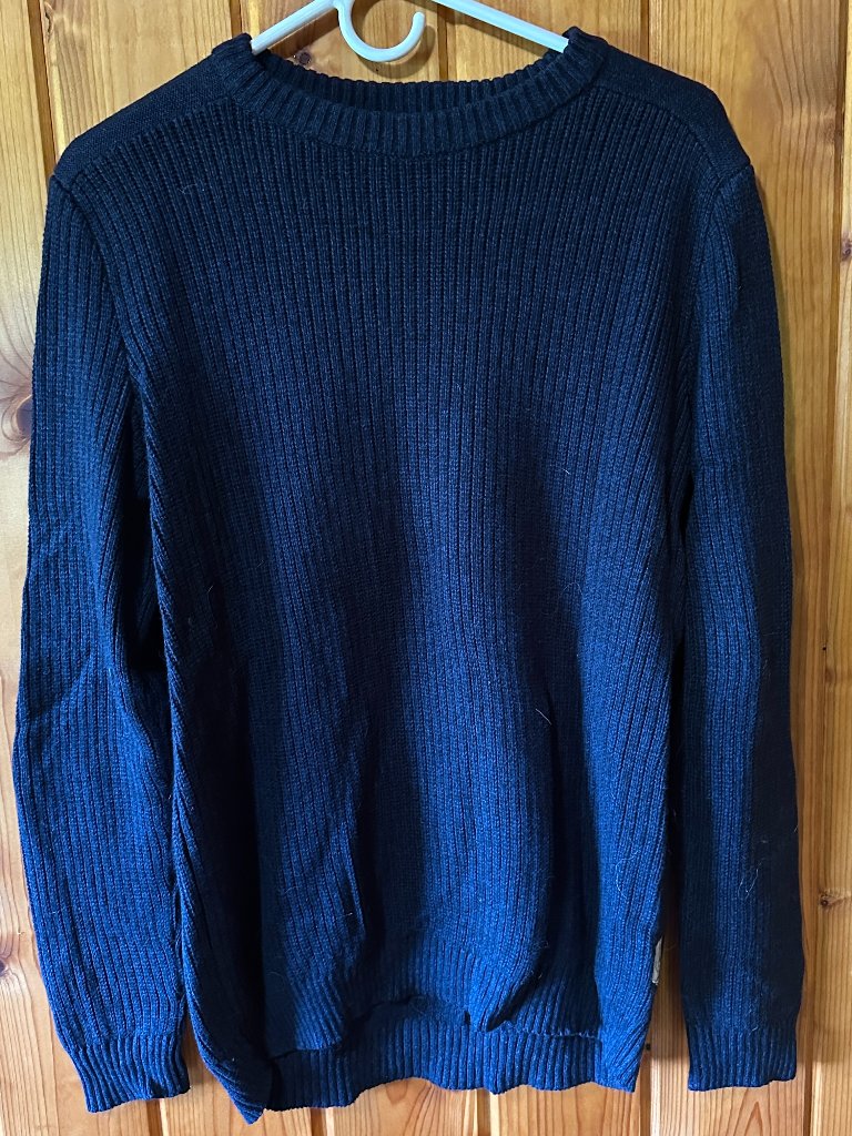 G.H. Bass & Co. Ribbed Knit Sweater Men's Large